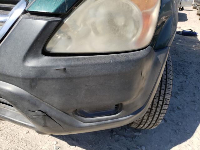 Photo 9 from auction – 2002 HONDA CR-V LX with VIN SHSRD68422U001251