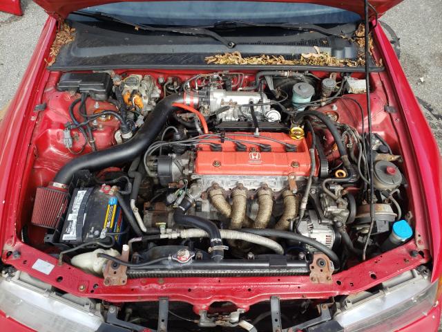 Photo 7 from auction – 1994 HONDA PRELUDE 4W with VIN JHMBB2164RC007397