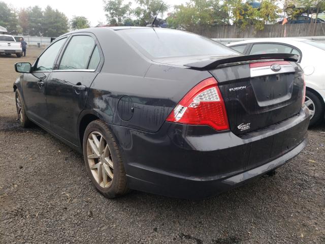 Photo 3 from auction – 2012 FORD FUSION with VIN 3FAHP0JA2CR279984