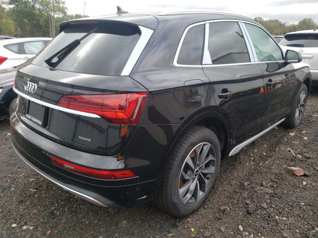 Photo 4 from auction – 2021 AUDI Q5 PREMIUM with VIN WA1BAAFY4M2136130