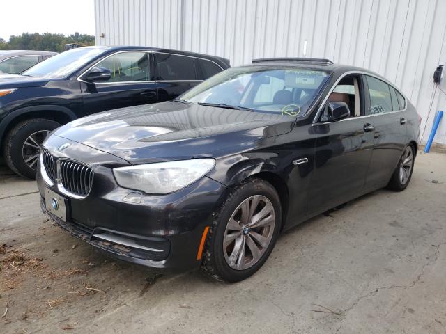 Photo 2 from auction – 2014 BMW 535 IGT with VIN WBA5M2C59ED871862