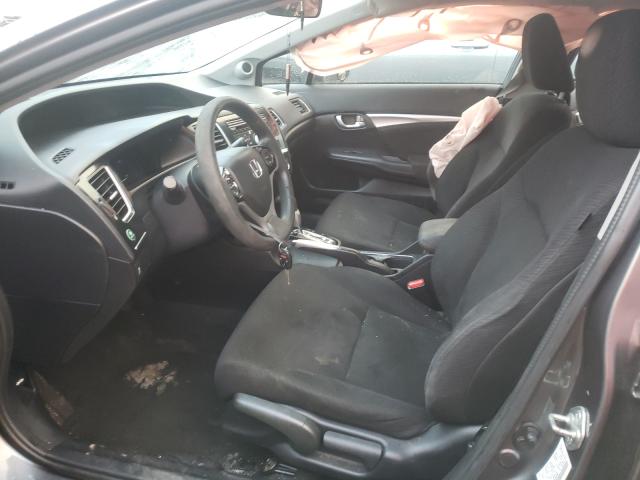Photo 5 from auction – 2013 HONDA CIVIC EX with VIN 19XFB2F80DE202296
