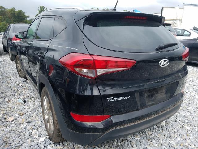 Photo 3 from auction – 2017 HYUNDAI TUCSON LIM with VIN KM8J3CA47HU538189