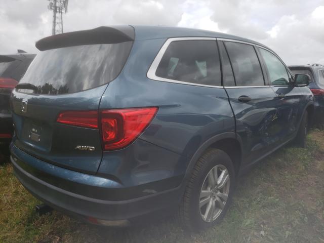 Photo 4 from auction – 2016 HONDA PILOT LX with VIN 5FNYF6H15GB087438