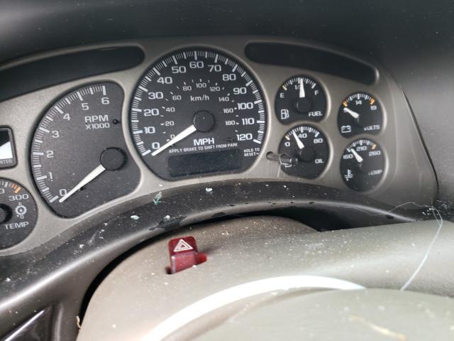Photo 8 from auction – 2002 GMC DENALI with VIN 1GKEK63UX2J228090