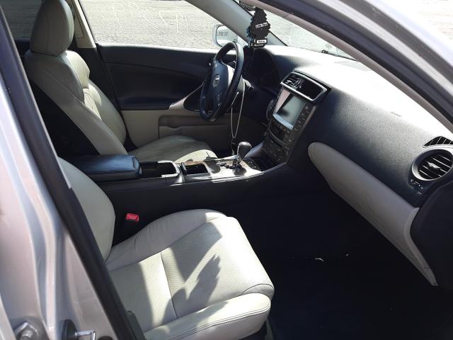 Photo 5 from auction – 2009 LEXUS IS 250 with VIN JTHBK262492087781