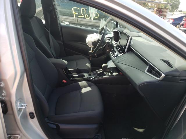 Photo 5 from auction – 2021 TOYOTA COROLLA LE with VIN 5YFEPMAE0MP228711