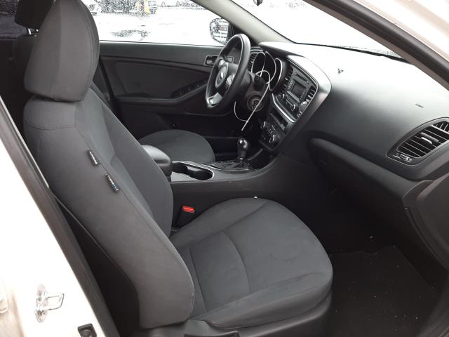 Foto 5 de la subasta – 2015 KIA OPTIMA LX con VIN KNAGM4A78F5663864
