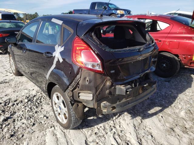 Photo 3 from auction – 2014 FORD FIESTA SE with VIN 3FADP4EJ7EM114495