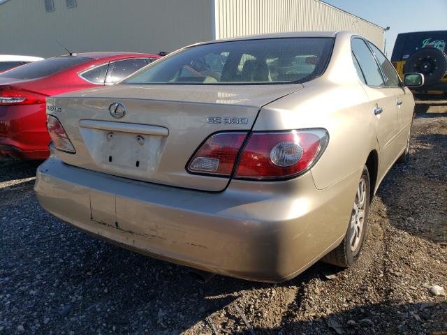Photo 4 from auction – 2004 LEXUS ES 330 with VIN JTHBA30G145009348