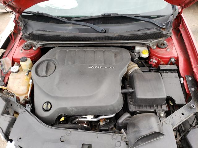 Photo 7 from auction – 2013 DODGE AVENGER SE with VIN 1C3CDZAGXDN747829