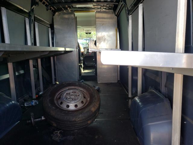 Photo 6 from auction – 2020 RAM PROMASTER with VIN 3C6URVJG7LE136631