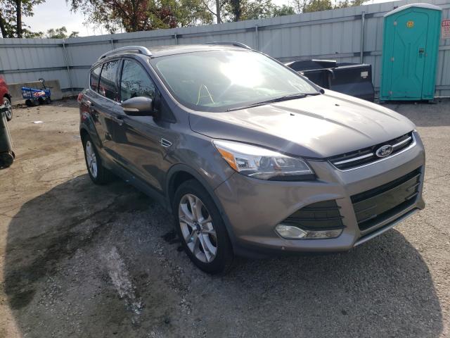 FORD ESCAPE 2014 with VIN 1FMCU9J99EUB25335 - Photo from auction