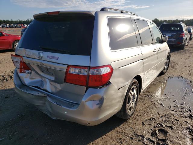 Photo 4 from auction – 2007 HONDA ODYSSEY EX with VIN 5FNRL38677B415479