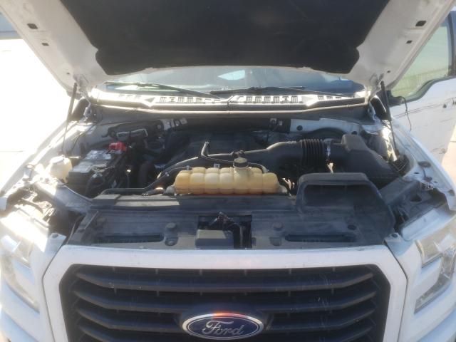 FORD F150 SUPER 2016 with VIN 1FTEW1CP1GKE82205 - Photo from auction