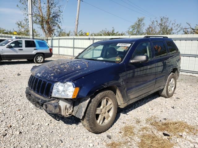 Photo 2 from auction – 2006 JEEP GRAND CHER with VIN 1J4GR48K06C169454
