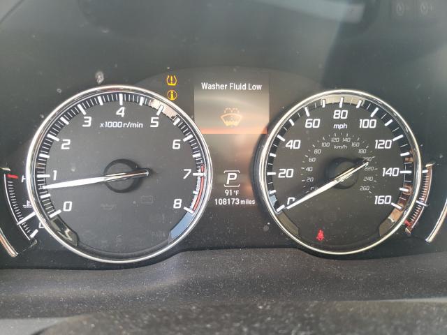 Photo 8 from auction – 2016 ACURA RLX TECH with VIN JH4KC1F55GC001340