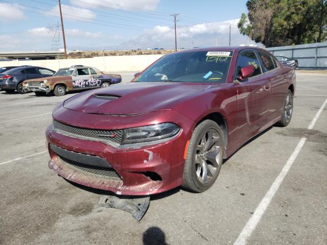 Photo 2 from auction – 2019 DODGE CHARGER GT with VIN 2C3CDXHG8KH583903