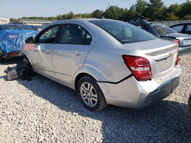 Photo 3 from auction – 2018 CHEVROLET SONIC LS with VIN 1G1JB5SH6J4111797
