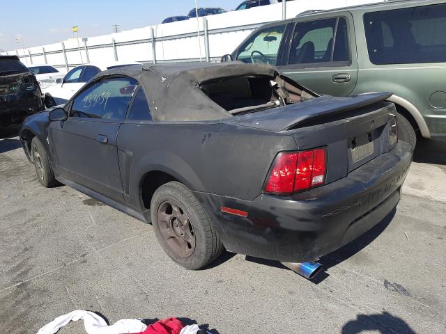 Photo 3 from auction – 2000 FORD MUSTANG with VIN 1FAFP4446YF134682