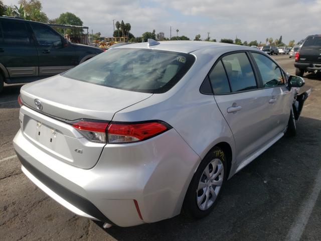 Photo 4 from auction – 2021 TOYOTA COROLLA LE with VIN 5YFEPMAE0MP228711
