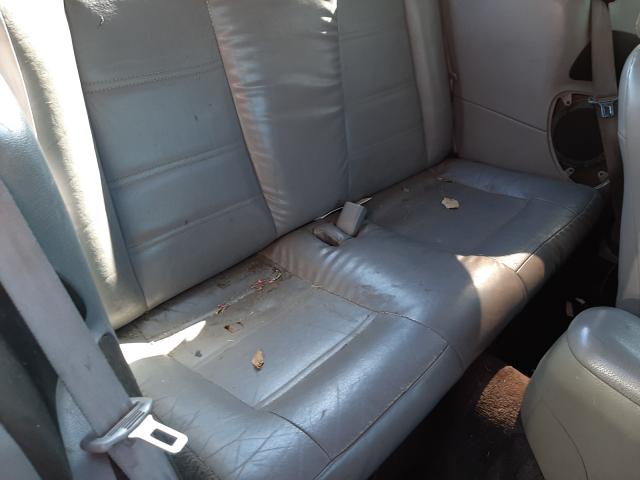 Photo 6 from auction – 2000 FORD MUSTANG with VIN 1FAFP4446YF134682