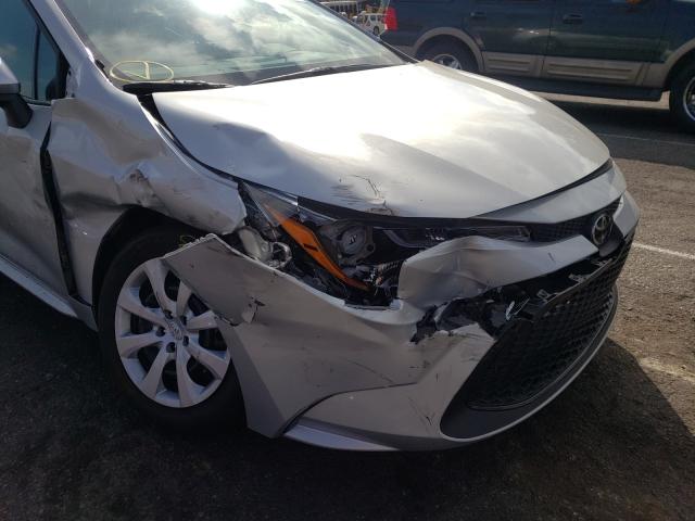 Photo 9 from auction – 2021 TOYOTA COROLLA LE with VIN 5YFEPMAE0MP228711