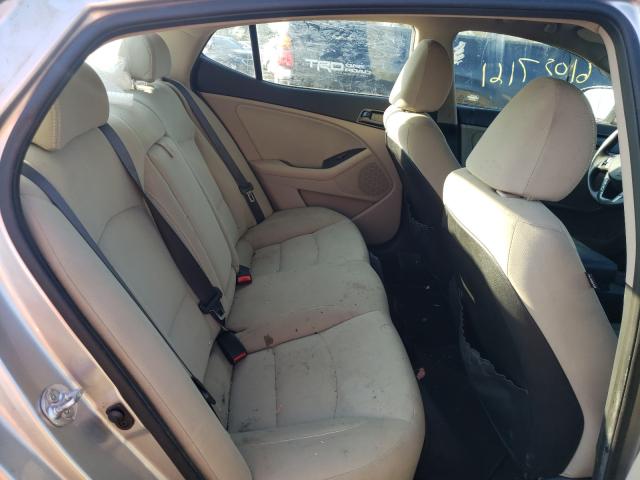 Photo 6 from auction – 2012 KIA OPTIMA LX with VIN 5XXGM4A72CG036474