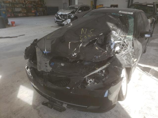 Photo 9 from auction – 2009 BMW 535 XI with VIN WBANV93589C135996