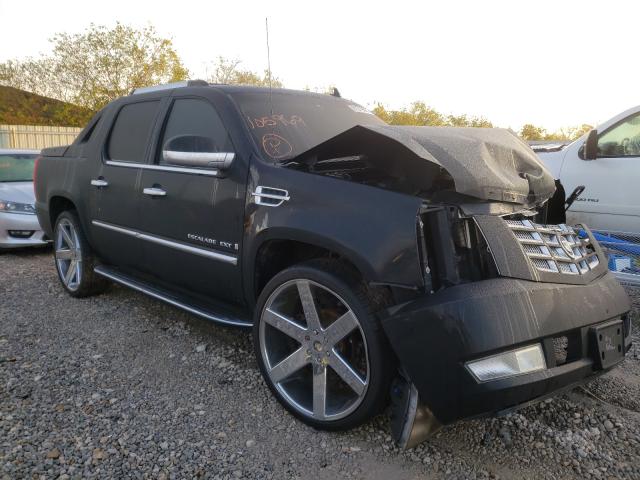 CADILLAC ESCALADE E 2008 with VIN 3GYFK62898G105969 - Photo from auction