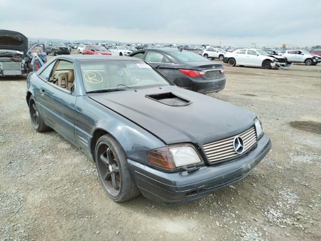 Photo 1 from auction – 1998 MERCEDES-BENZ SL 500 with VIN WDBFA67F7WF161227