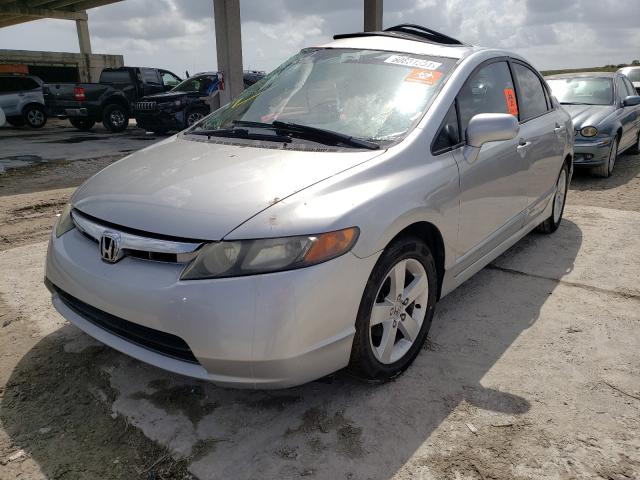 Photo 2 from auction – 2007 HONDA CIVIC EX with VIN 1HGFA16887L025202