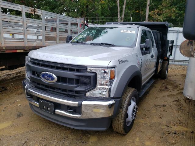 Photo 2 from auction – 2020 FORD F550 SUPER with VIN 1FD0X5HT1LEE52176