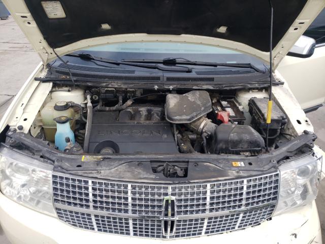 Photo 7 from auction – 2008 LINCOLN MKX with VIN 2LMDU68C78BJ04650