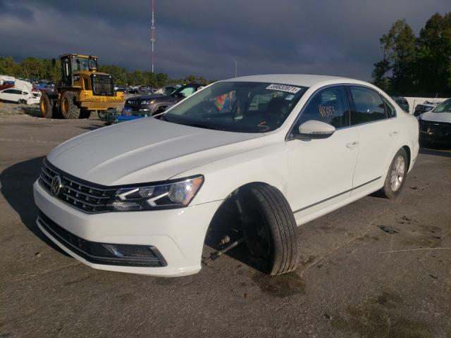 Photo 2 from auction – 2017 VOLKSWAGEN PASSAT S with VIN 1VWAT7A3XHC077396