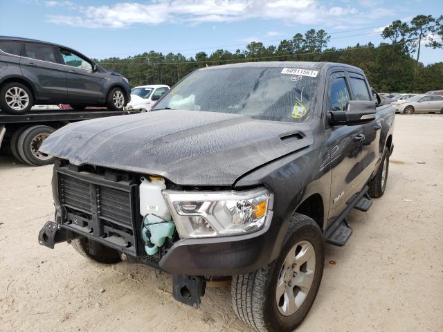 Photo 2 from auction – 2019 RAM 1500 BIG H with VIN 1C6RREFT5KN874837