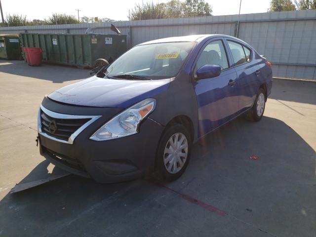 Photo 2 from auction – 2017 NISSAN VERSA S with VIN 3N1CN7AP7HL866511