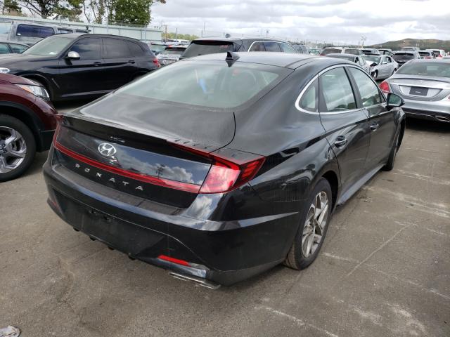 Photo 4 from auction – 2021 HYUNDAI SONATA SEL with VIN 5NPEF4JA4MH099658