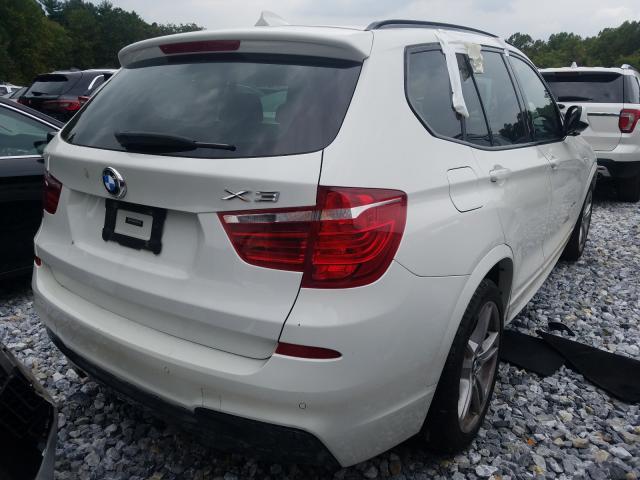Photo 4 from auction – 2014 BMW X3 XDRIVE3 with VIN 5UXWX7C55E0E78705