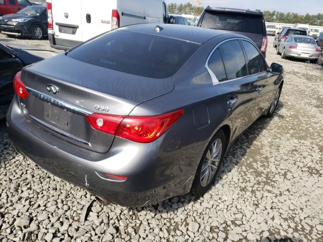 Photo 4 from auction – 2014 INFINITI Q50 BASE with VIN JN1BV7AR5EM700938