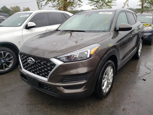 Photo 2 from auction – 2019 HYUNDAI TUCSON SE with VIN KM8J2CA41KU996563
