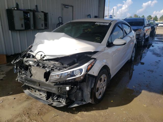 Photo 2 from auction – 2017 KIA FORTE LX with VIN 3KPFL4A72HE097807