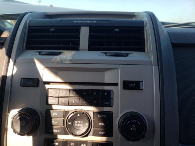 Photo 9 from auction – 2011 FORD ESCAPE XLT with VIN 1FMCU0D73BKA54145
