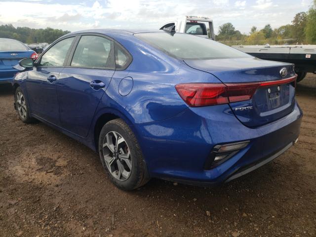 Photo 3 from auction – 2020 KIA FORTE FE with VIN 3KPF24ADXLE141165