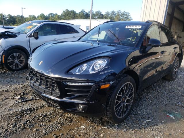 Photo 2 from auction – 2017 PORSCHE MACAN S with VIN WP1AB2A50HLB20961