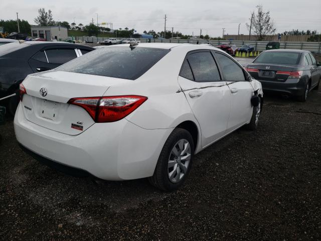 Photo 4 from auction – 2015 TOYOTA COROLLA L with VIN 2T1BURHE8FC360102