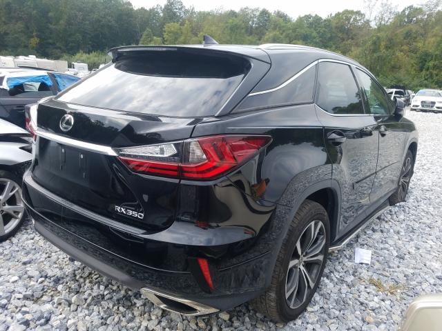 Photo 4 from auction – 2016 LEXUS RX 350 BAS with VIN 2T2BZMCA2GC029733