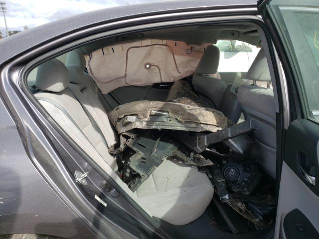 Photo 6 from auction – 2014 HONDA ACCORD EX with VIN 1HGCR2F70EA096458