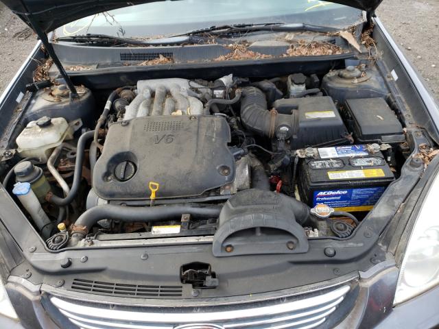 Photo 7 from auction – 2008 KIA OPTIMA LX with VIN KNAGE124985222022