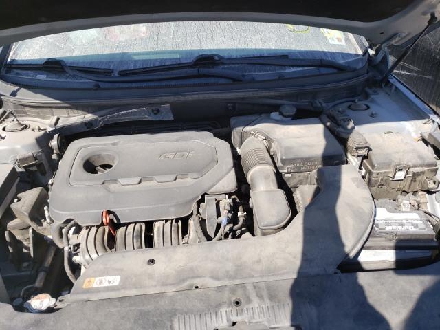 Photo 7 from auction – 2017 HYUNDAI SONATA SE with VIN 5NPE24AF5HH535513